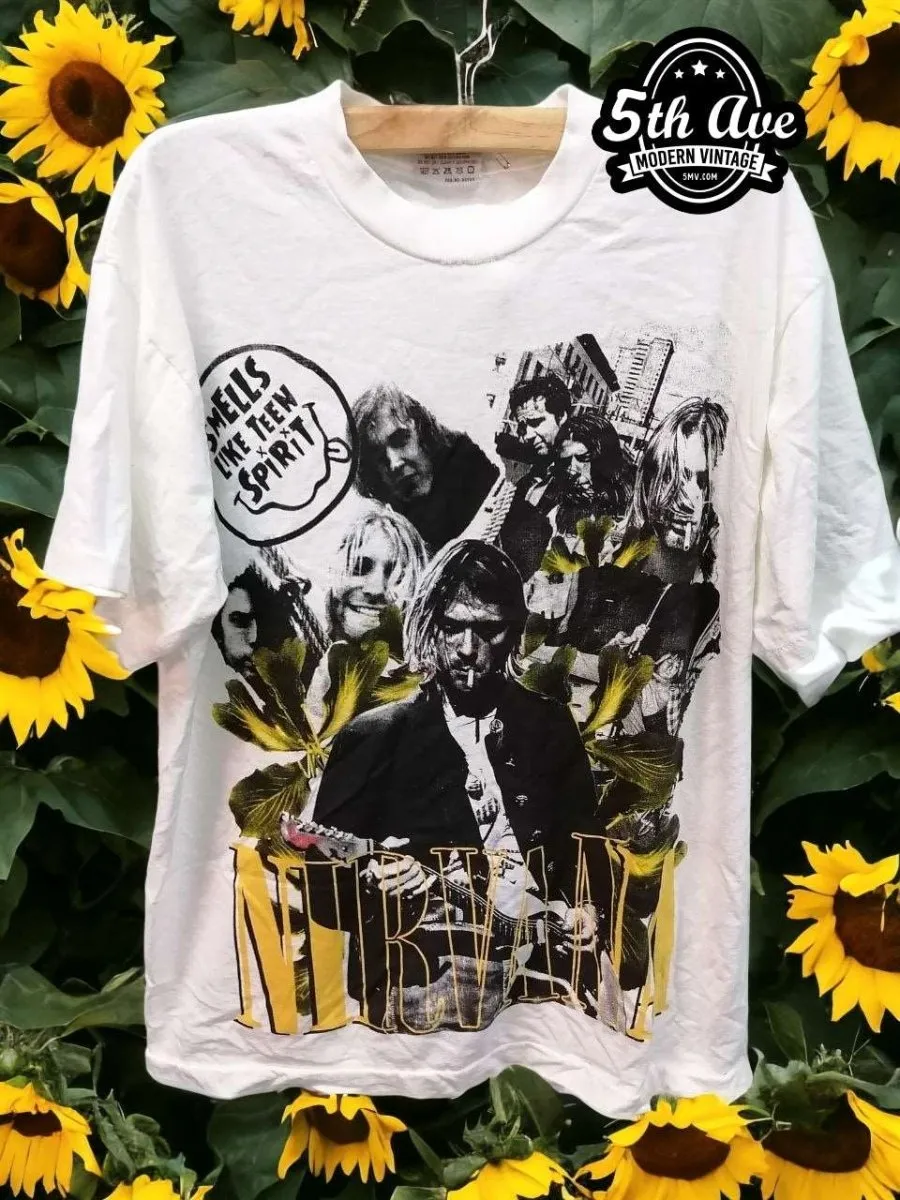 Vintage Nirvana Bootleg Tee: Smells Like Teen Spirit