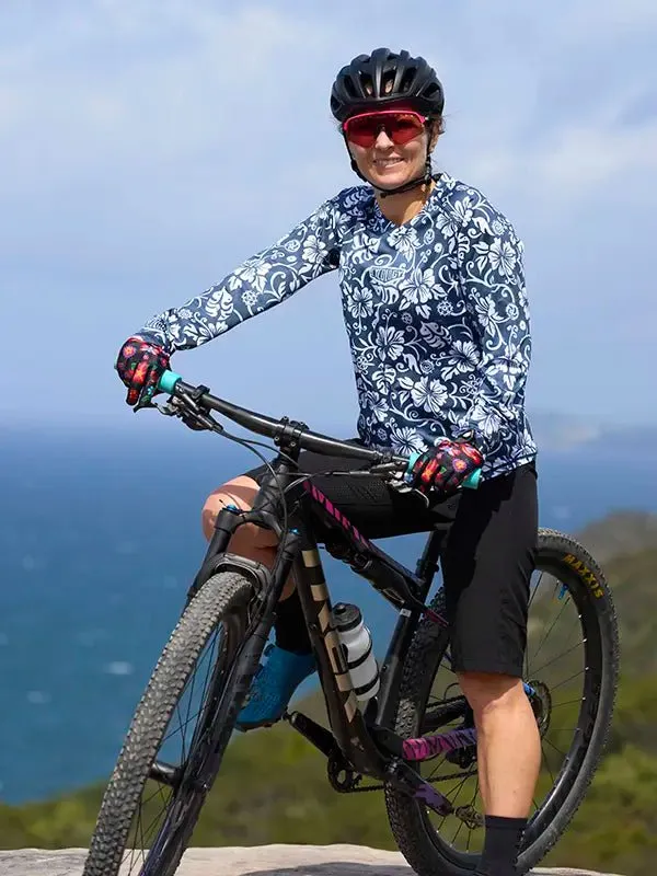 Waimea Women's Long Sleeve MTB Jersey