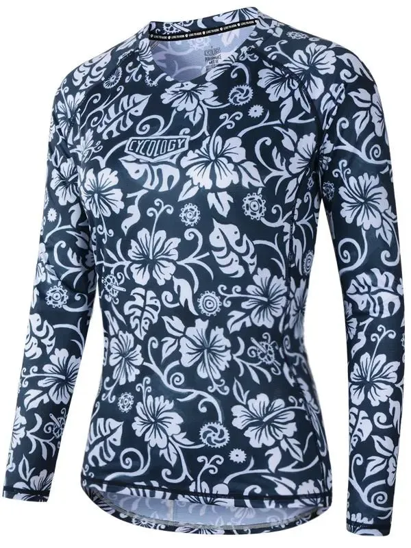 Waimea Women's Long Sleeve MTB Jersey