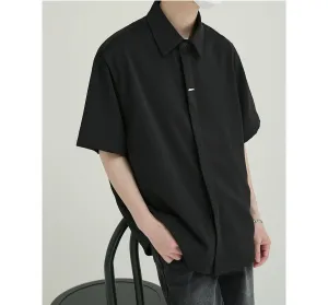 Zhou Relaxed Fit Neat Shirt